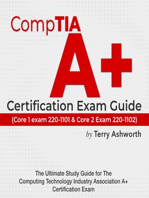 cover image of CompTIA A+ Certification Exam Guide